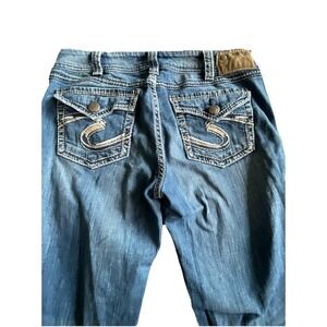 Silver Suki Surplus Bootcut Mid-Rise Original Fit Jeans‎ Women's Size 31X32 EUC